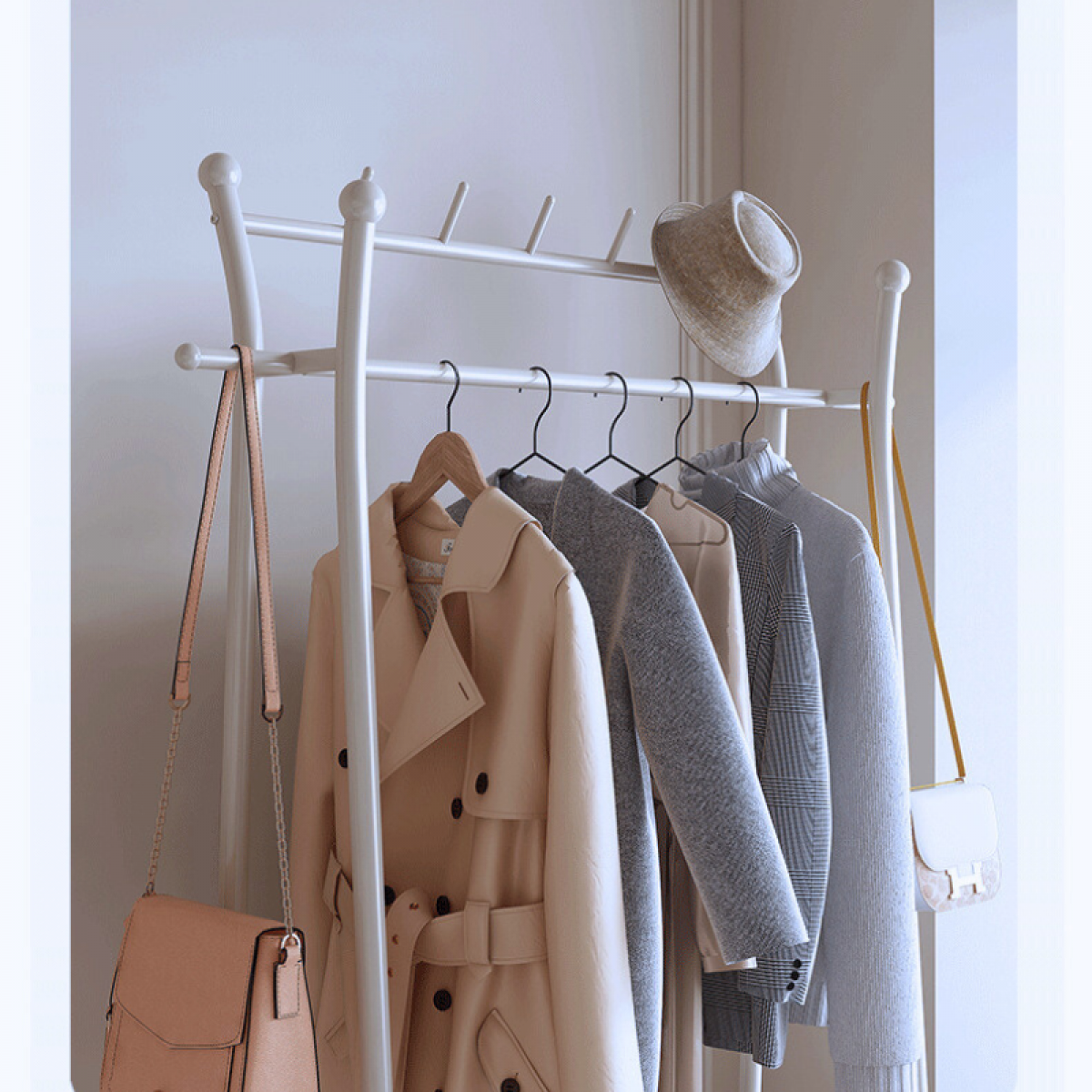 Suport pentru haine – organizare practică și design modern