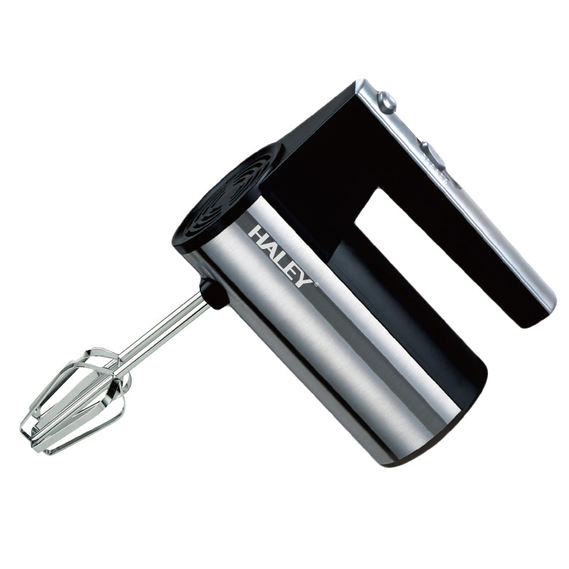 Mixer de Mână din Inox 500W – 5 viteze, silențios, motor puternic, accesorii incluse