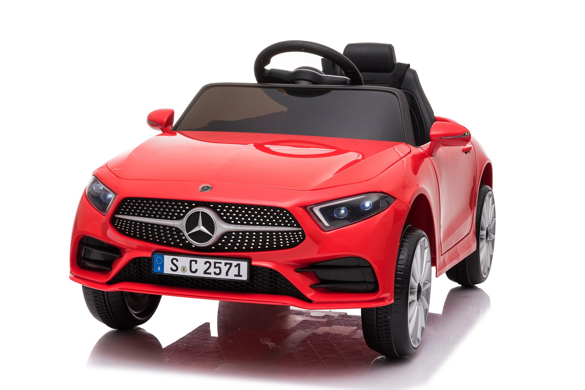 Mercedes-Benz CLS 350 – Mașinuță electrică pentru copii (12V, 2 motoare)