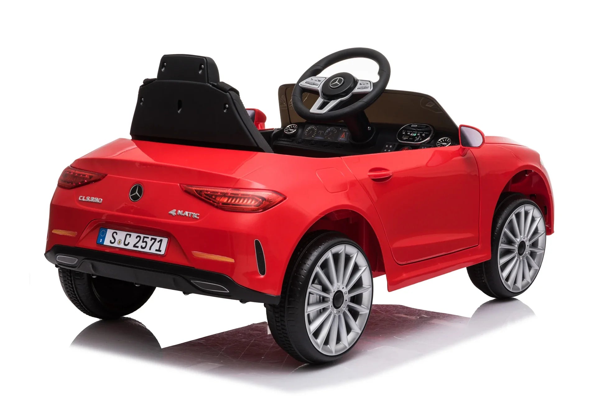 Mercedes-Benz CLS 350 – Mașinuță electrică pentru copii (12V, 2 motoare)