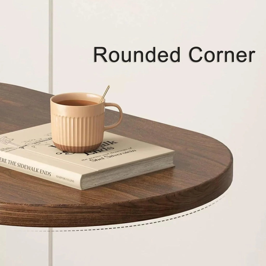 Măsuță de Cafea în Formă de "C" – Design Elegant și Funcțional