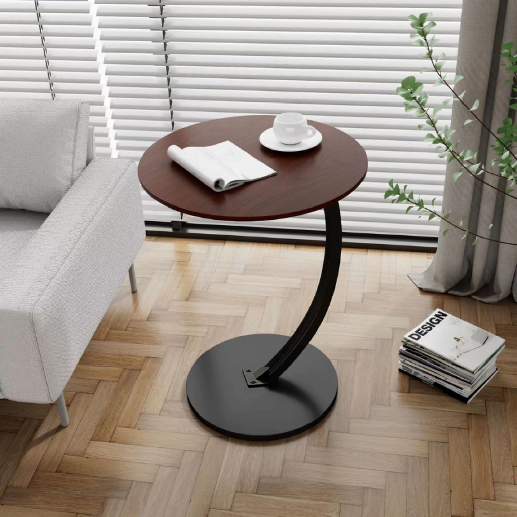 Măsuță rotundă pentru cafea – eleganță și funcționalitate într-un design modern