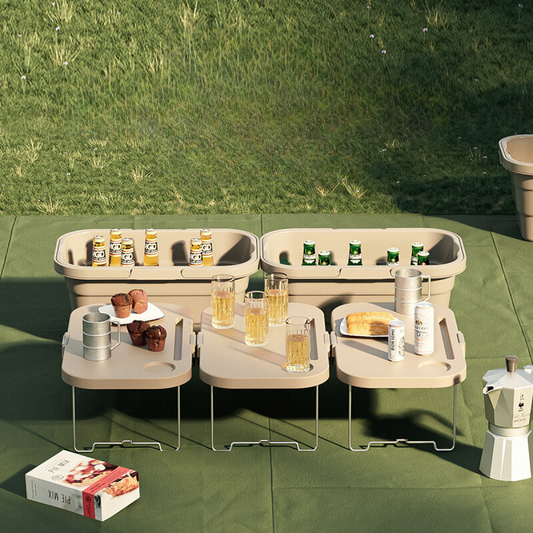 Lighean Pliabil Multifuncțional – Ideal Pentru Picnicuri și Călătorii