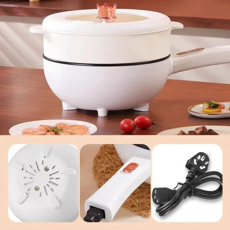 Tigaie Electrica 26cm, Inteligenta, Multifunctionala 3L