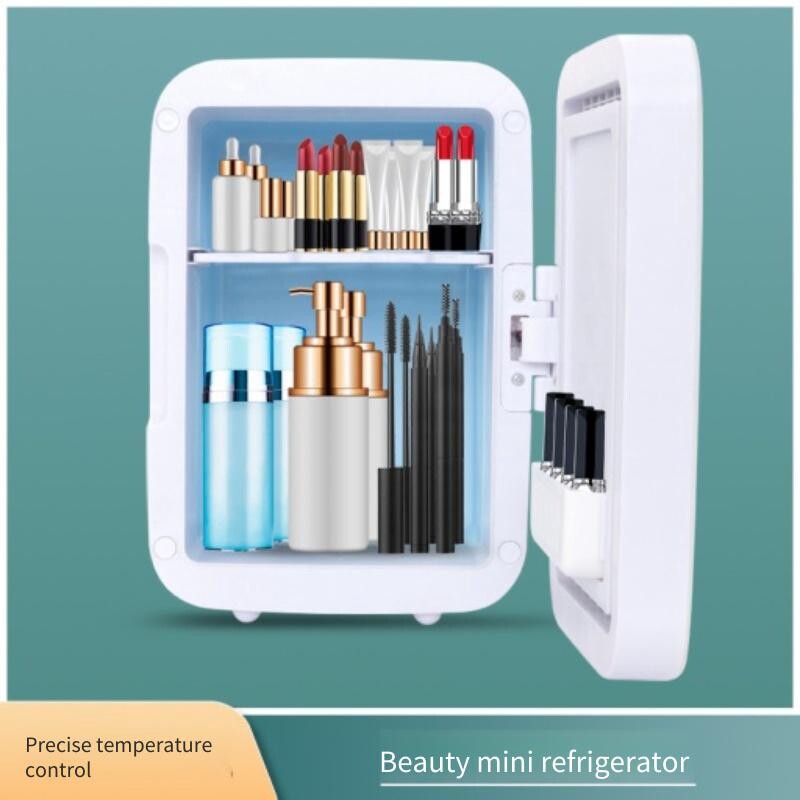 Mini Frigider 2-în-1 pentru Cosmetice și Alimente – Funcție de Răcire și Încălzire, 4L, Portabil, Ideal pentru Casă și Mașină