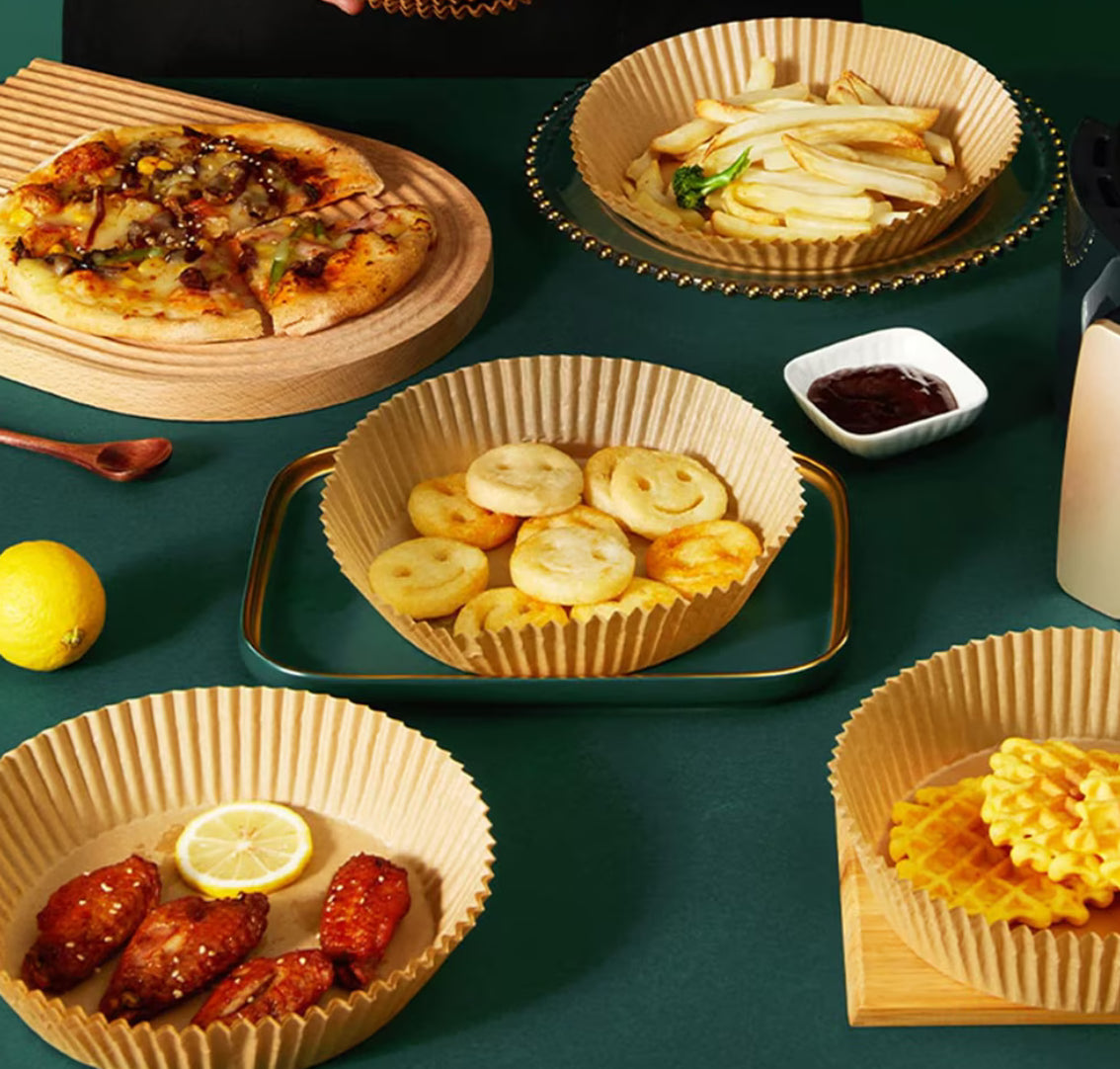 SET 100 BUC. HARTIE DE COPT PENTRU FRITEUZA