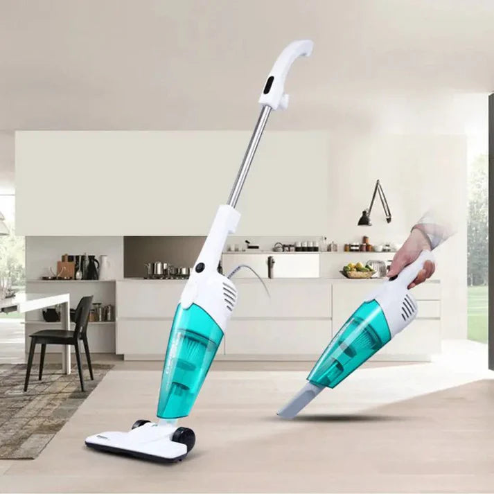 Aspirator Vertical 2 în 1 cu Filtru HEPA – Performanță și Versatilitate în Curățenie