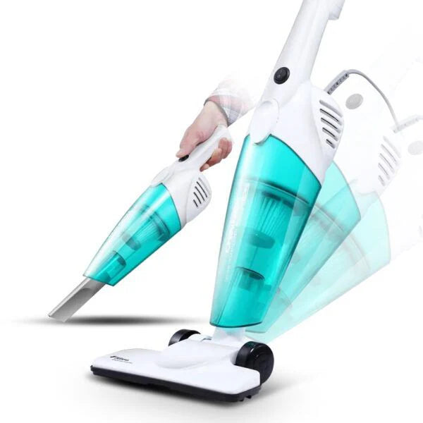 Aspirator Vertical 2 în 1 cu Filtru HEPA – Performanță și Versatilitate în Curățenie