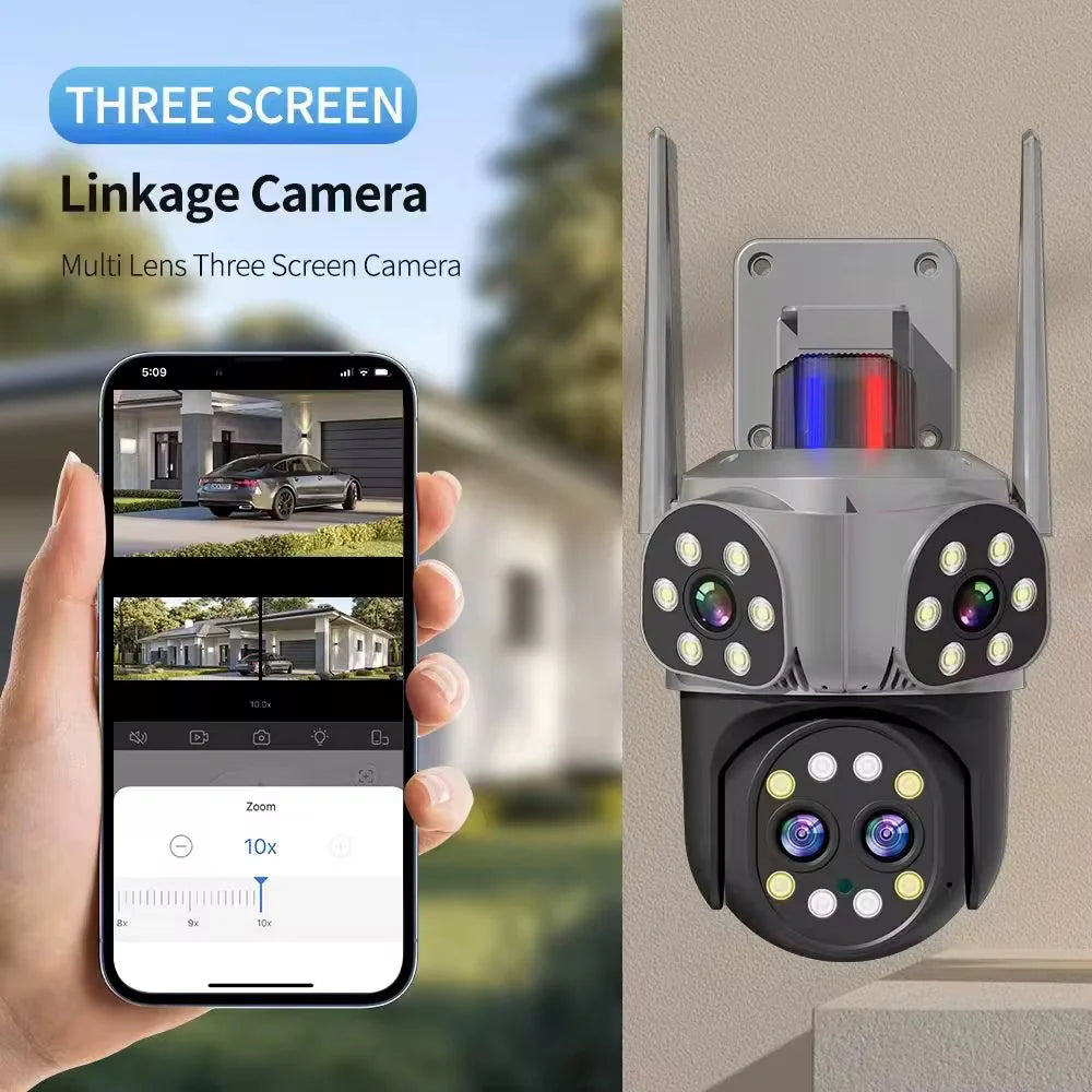 CAMERĂ SUPRAVEGHERE JORTAN JT-8856 – WIFI, FULL HD, DETECȚIE INTELIGENTĂ
