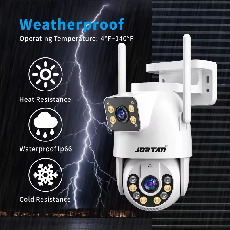 CAMERĂ SUPRAVEGHERE JORTAN JT-9697 – WIFI, FULL HD, DETECȚIE INTELIGENTĂ