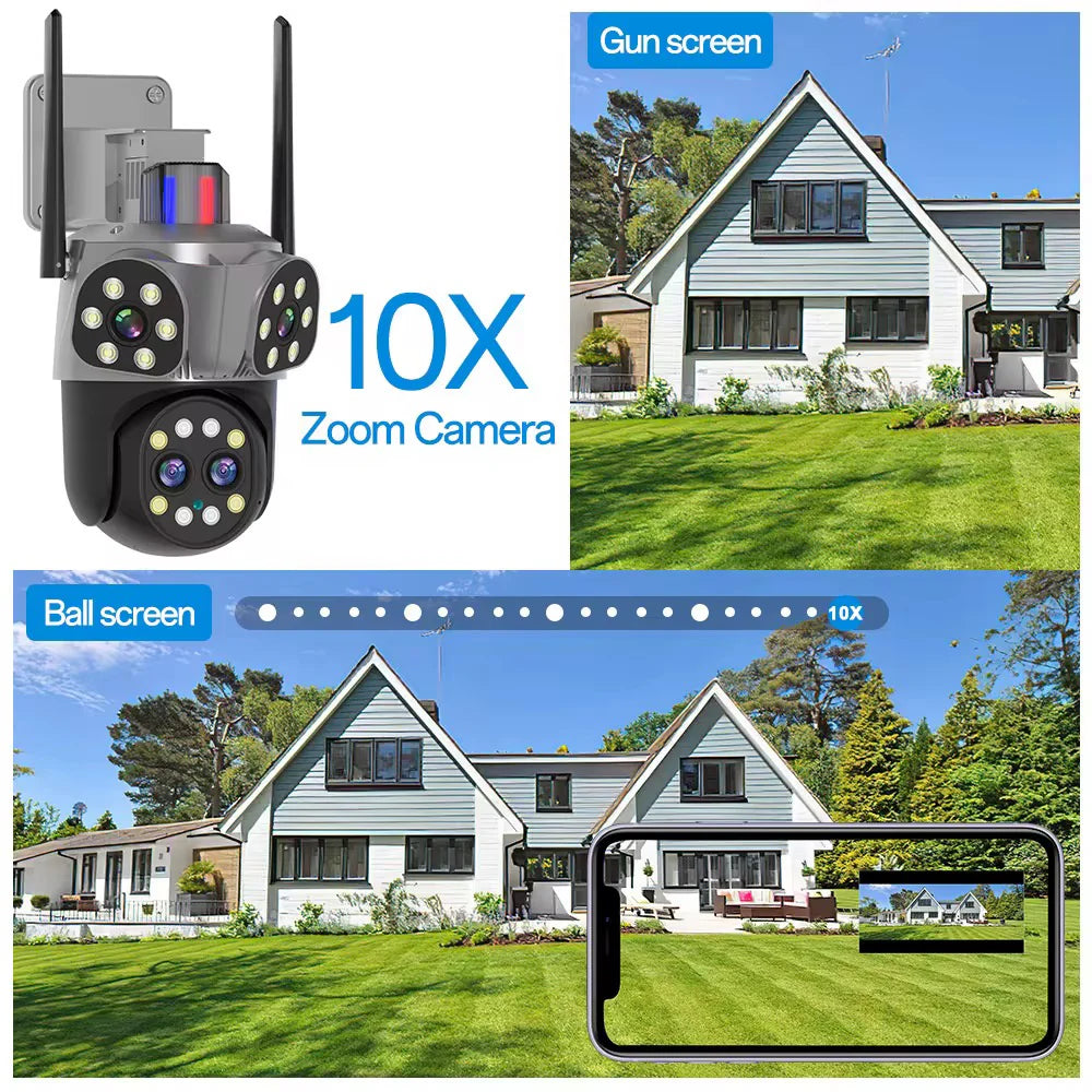 CAMERĂ SUPRAVEGHERE JORTAN JT-8856 – WIFI, FULL HD, DETECȚIE INTELIGENTĂ
