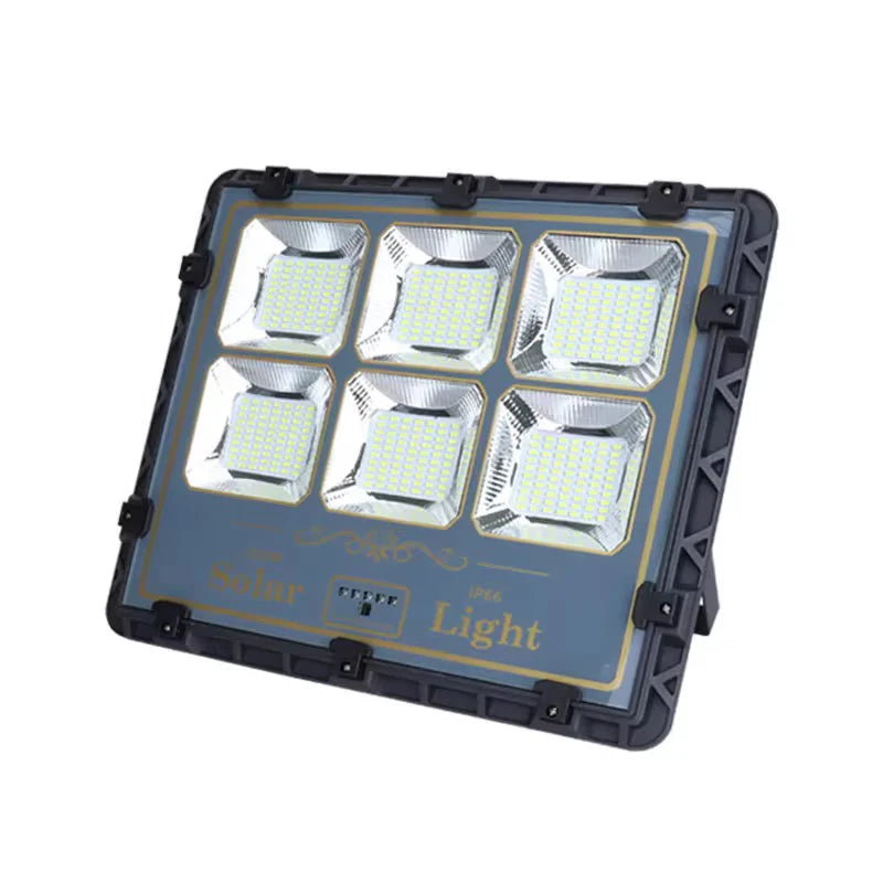 Proiector LED Solar 800W cu Telecomandă și Senzor de Mișcare – IP66