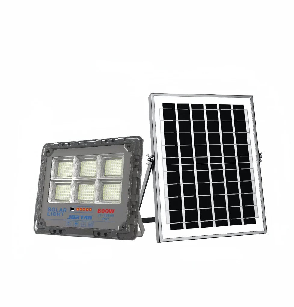 Proiector LED Solar 1000W cu Telecomandă și Senzor de Mișcare – IP66