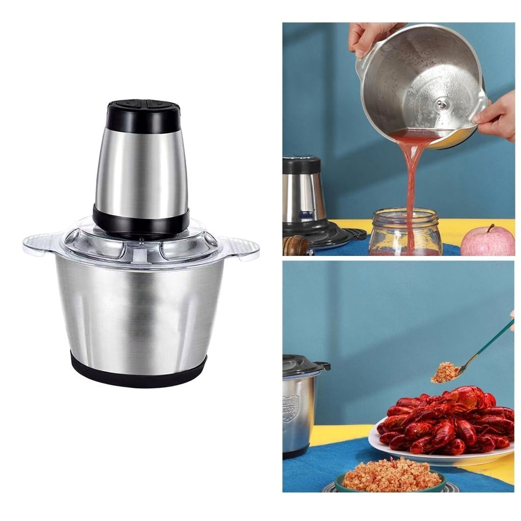 Tocător Electric pentru Carne și Legume 3L– Putere și Precizie în Bucătăria Ta