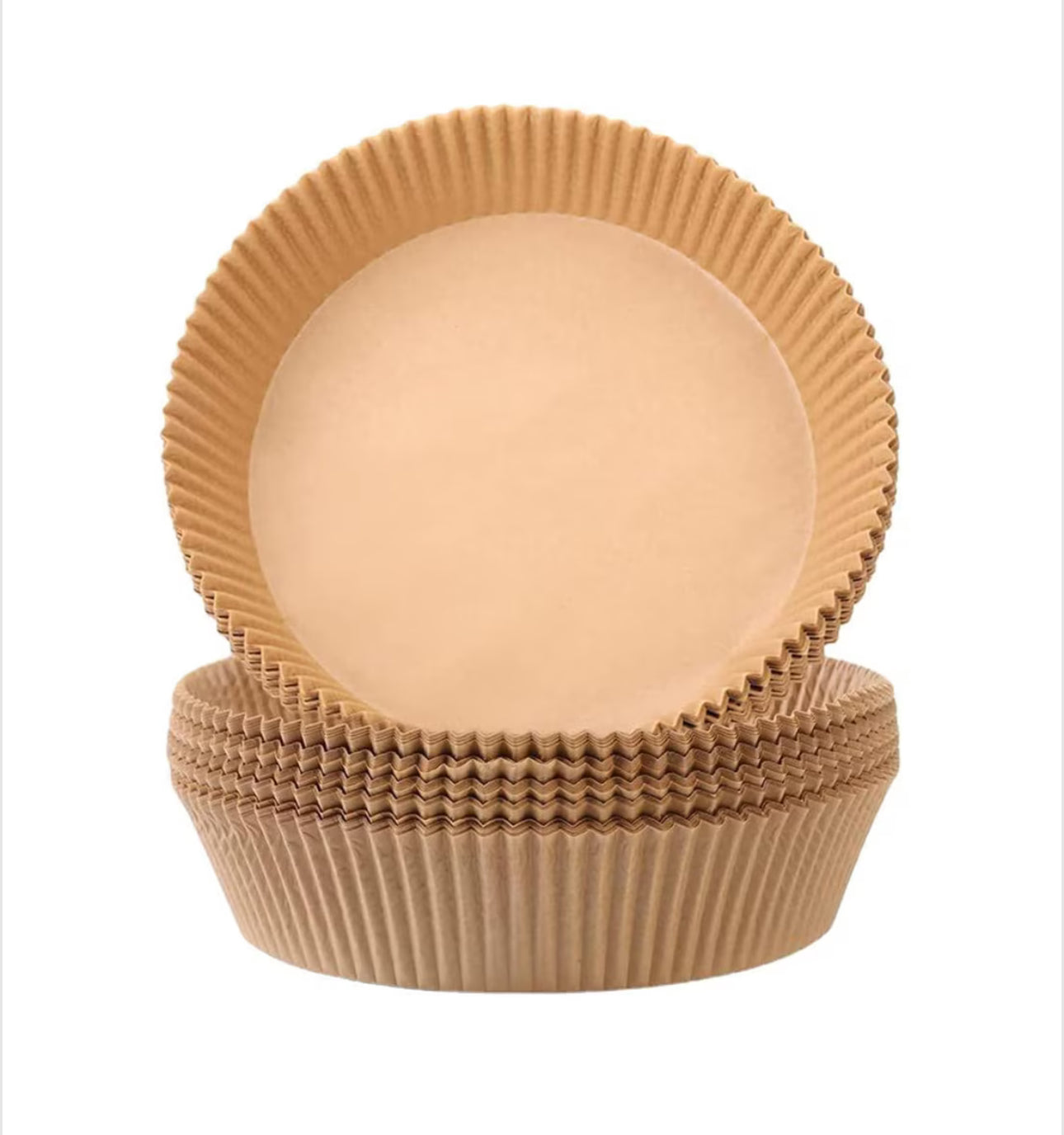 SET 50 BUC. HARTIE DE COPT PENTRU FRITEUZA