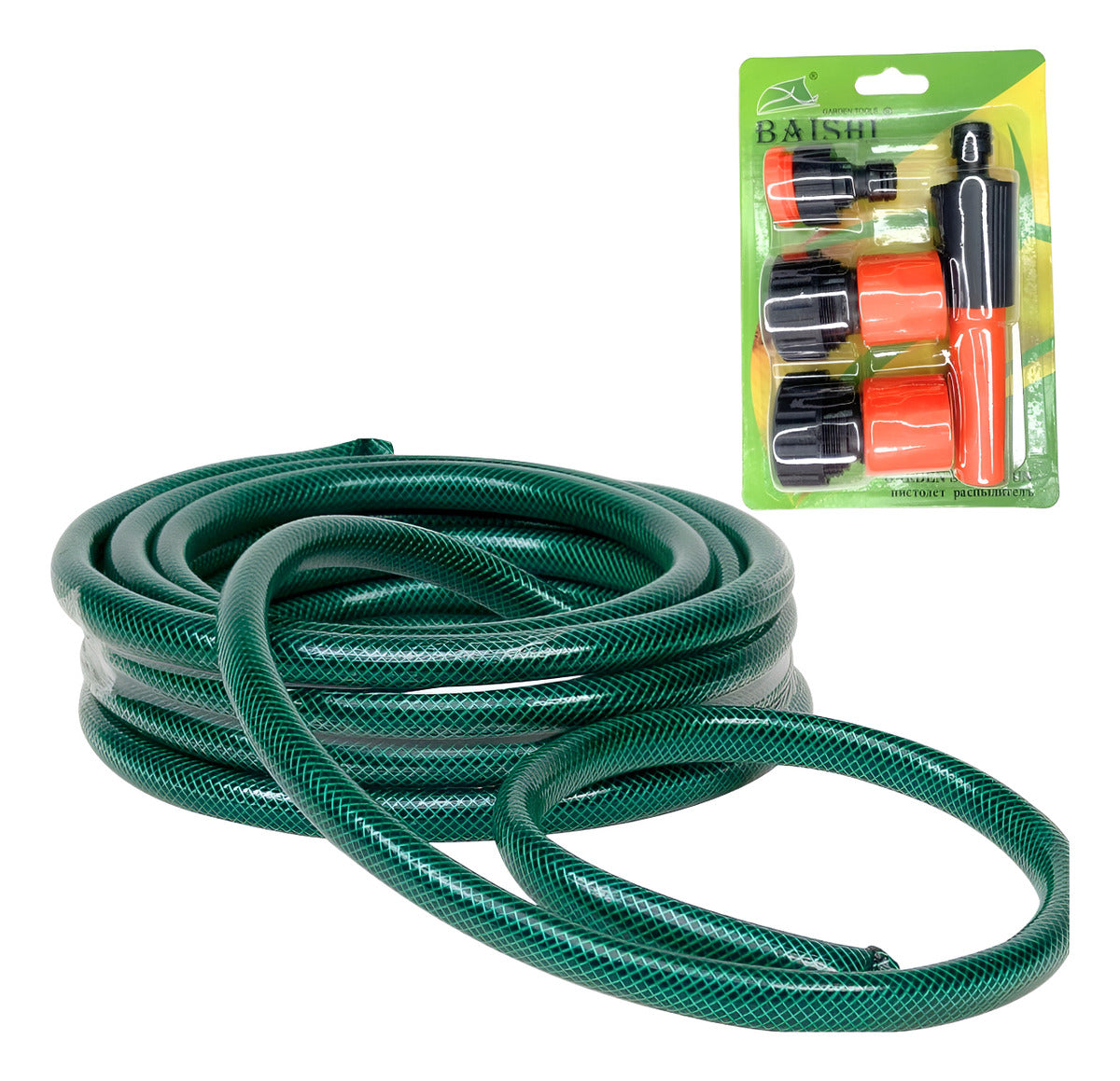 Pachet Promo: Set Grădinărit 3 în 1 – Furtun 10m + Suflantă Electrică + Trimmer Multifuncțional
