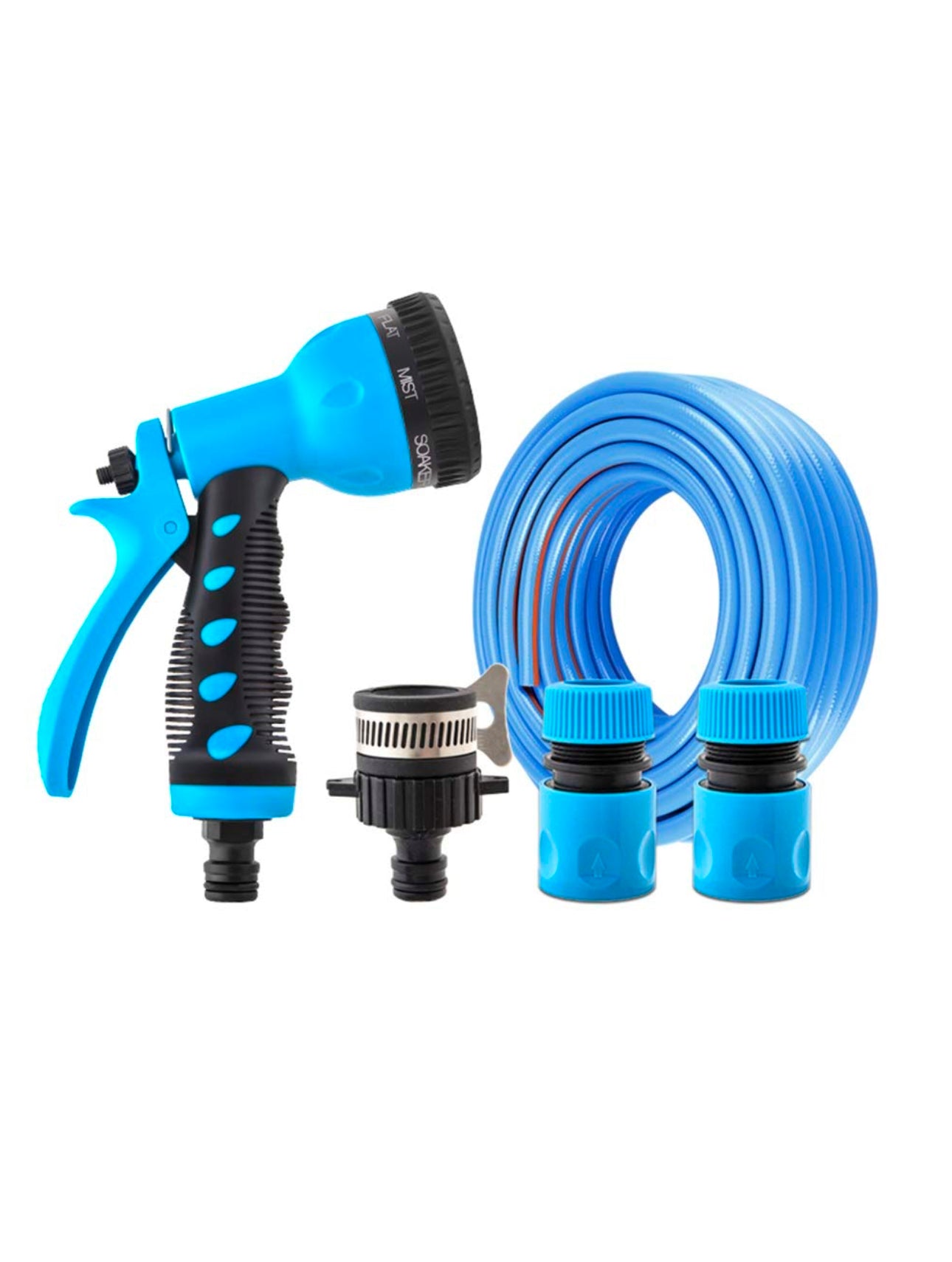 Set Furtun de Grădină – 15 metri cu Pistol și Accesorii