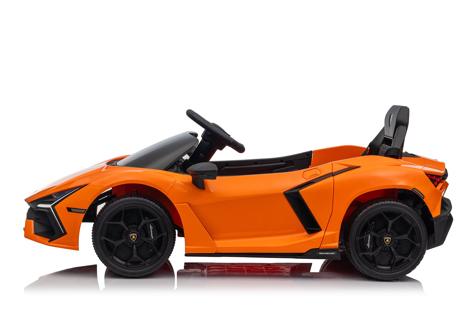 Lamborghini Revuelto – Mașinuță electrică pentru copii (12V, 2 motoare de 390)