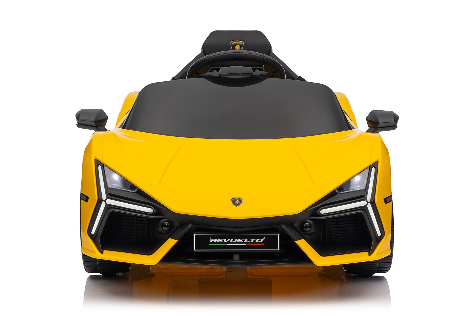 Lamborghini Revuelto – Mașinuță electrică pentru copii (12V, 2 motoare de 390)