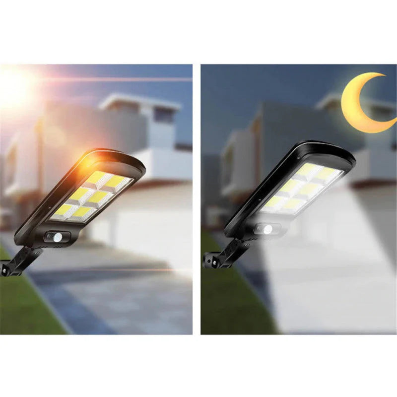 Lampa LED Solară cu Senzor de Mișcare