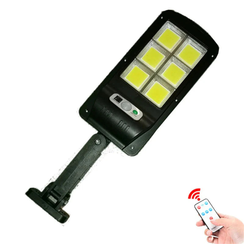 Lampa LED Solară cu Senzor de Mișcare