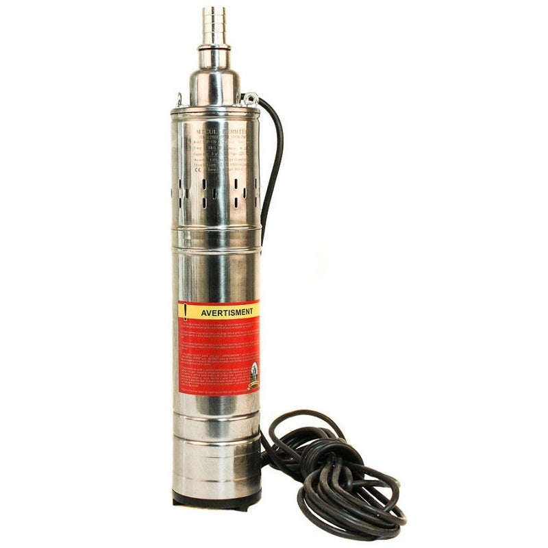 Pompa Apa Submersibila , 1100W, 15 m3/h, Inox