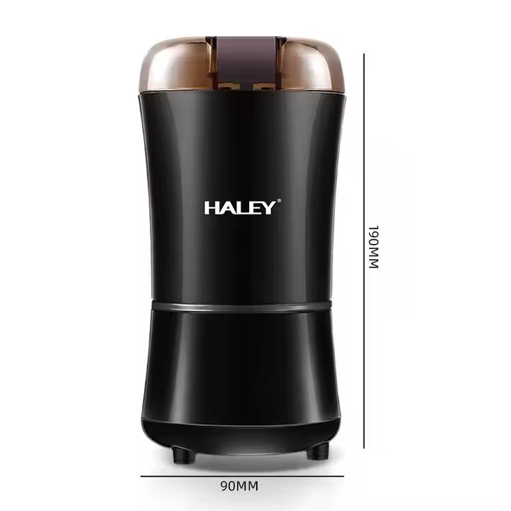 Rasnita Electrica, HALEY, pentru Cafea cu 4 Lame, Performanta si Design Elegant