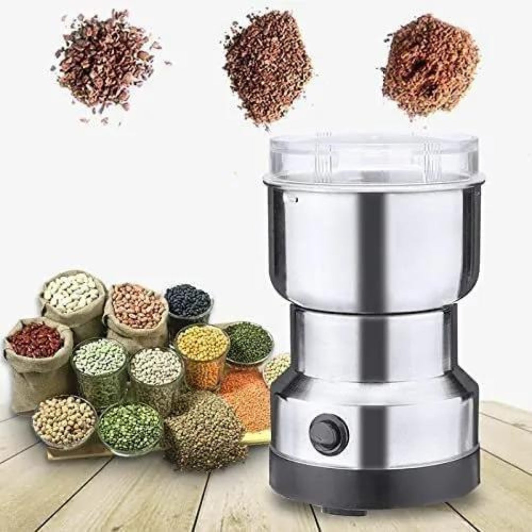 Râșniță Electrică pentru Cafea și Condimente – 150W, Cuțite Inox, Design Compact