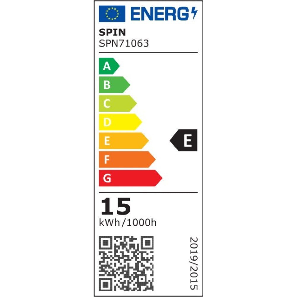 OGLINDA LED CU INTRERUPATOR TOUCH RAMA NEAGRA 15W/4000K/1640LM FI600 220V IP44