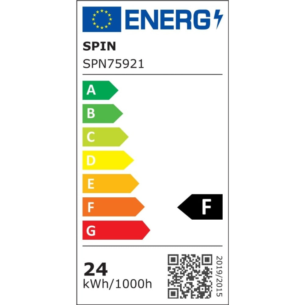 Aplica LED de exterior extra-plata Long, 24W=160W, 3000K, lumina calda, 2160Lm, IP65