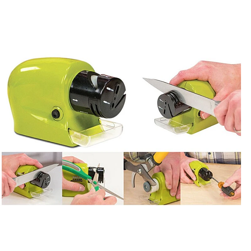 Ascutitor electric de cutite, foarfece sau surubelnite