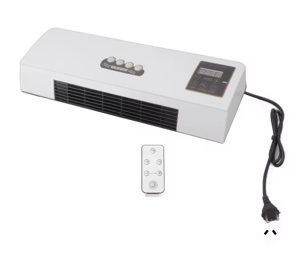 Aer Conditionat Portabil, 2 in 1, 1800W, Termostat Electronic, Display LED, Timer, Functii de Racire si Incalzire, Telecomanda
