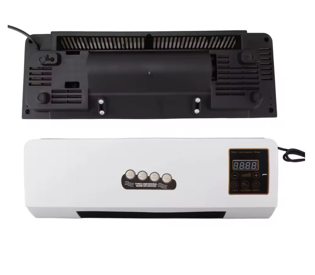 Aer Conditionat Portabil, 2 in 1, 1800W, Termostat Electronic, Display LED, Timer, Functii de Racire si Incalzire, Telecomanda
