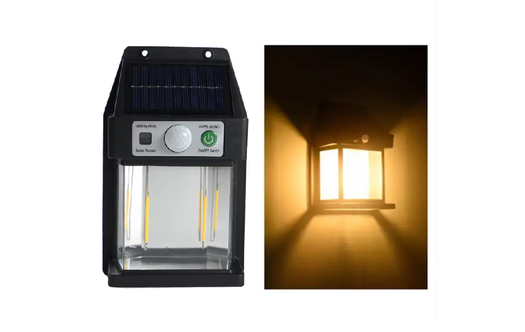 Lampa Solara LED – Iluminare Puternică și Eficientă pentru Exterior