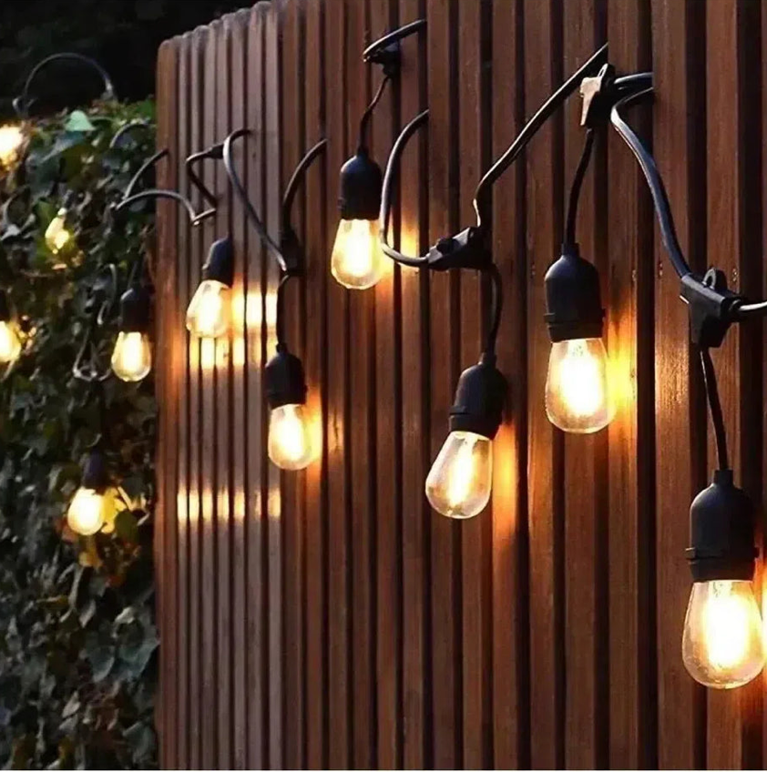 Ghirlanda Luminoasa cu Panou Solar, IP65, 5-20M – 10-20 Becuri