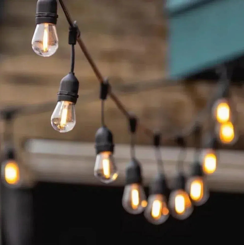Ghirlanda Luminoasa cu Panou Solar, IP65, 5-20M – 10-20 Becuri