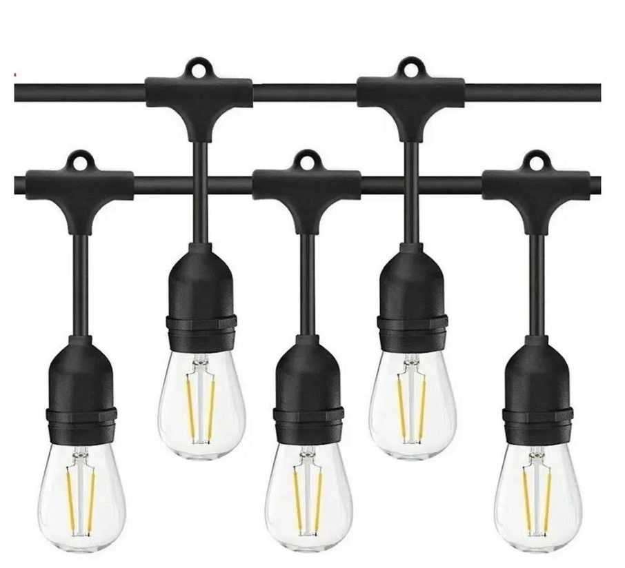 Ghirlanda Luminoasa cu Panou Solar, IP65, 5-20M – 10-20 Becuri