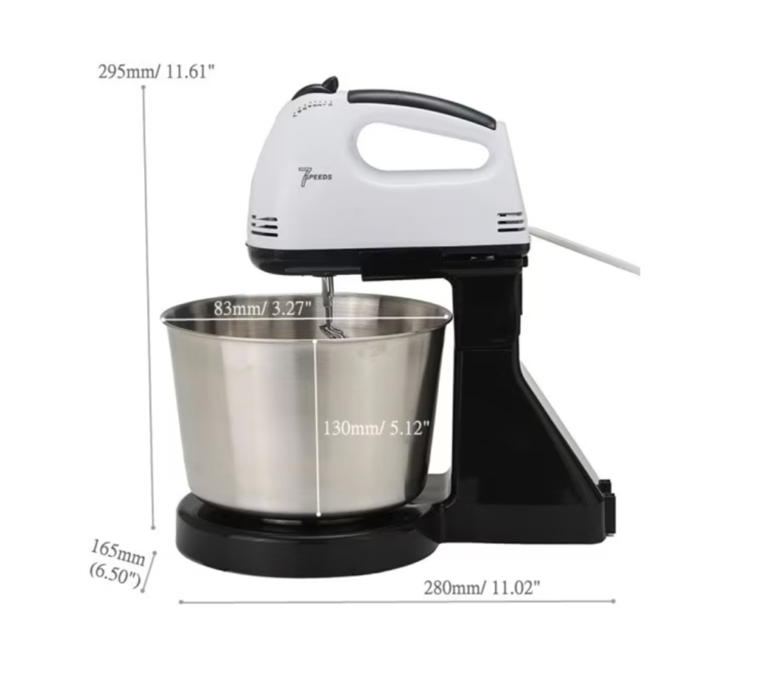 Mixer cu 7 Viteze – Putere și Versatilitate în Bucătărie