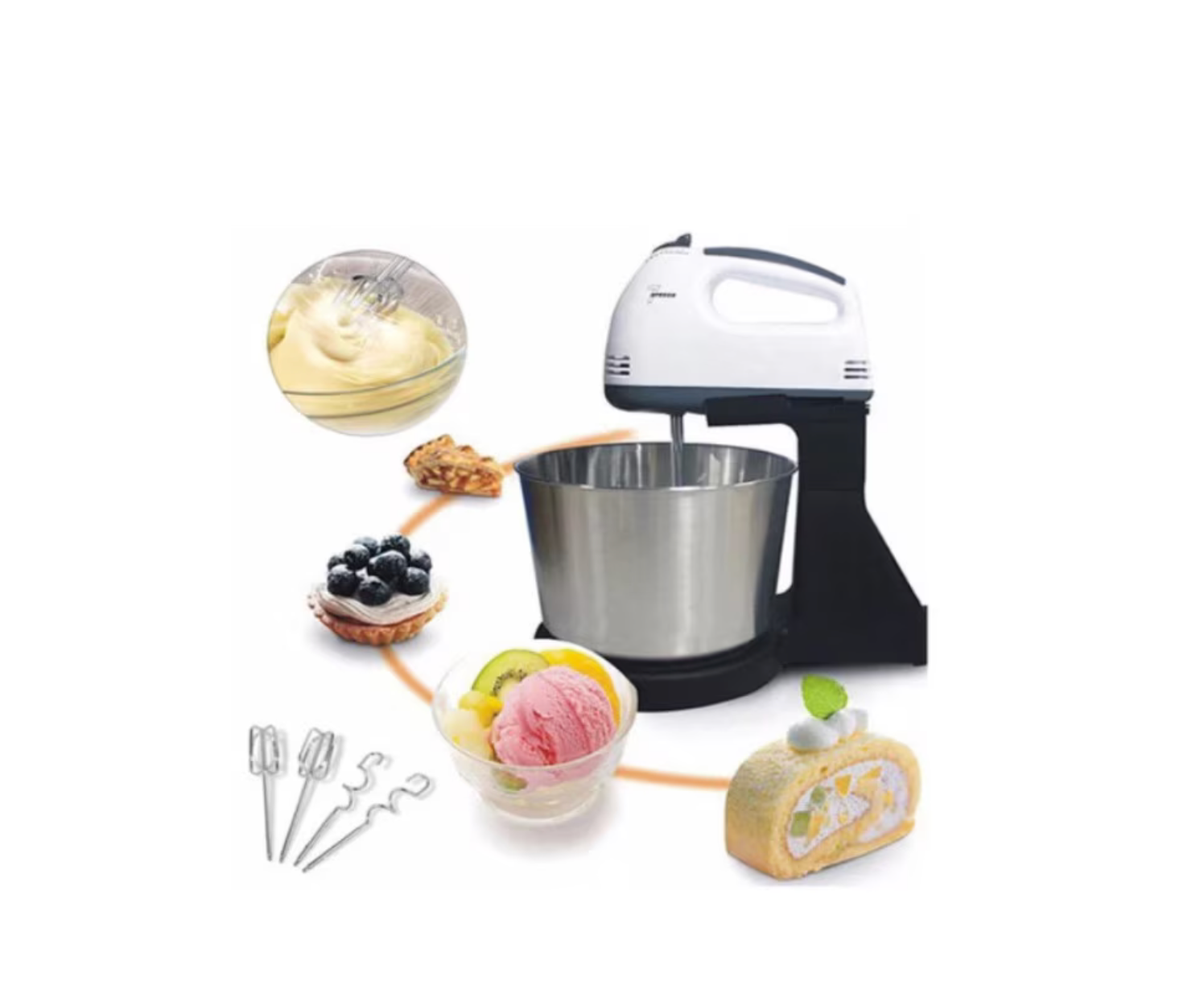 Mixer cu 7 Viteze – Putere și Versatilitate în Bucătărie