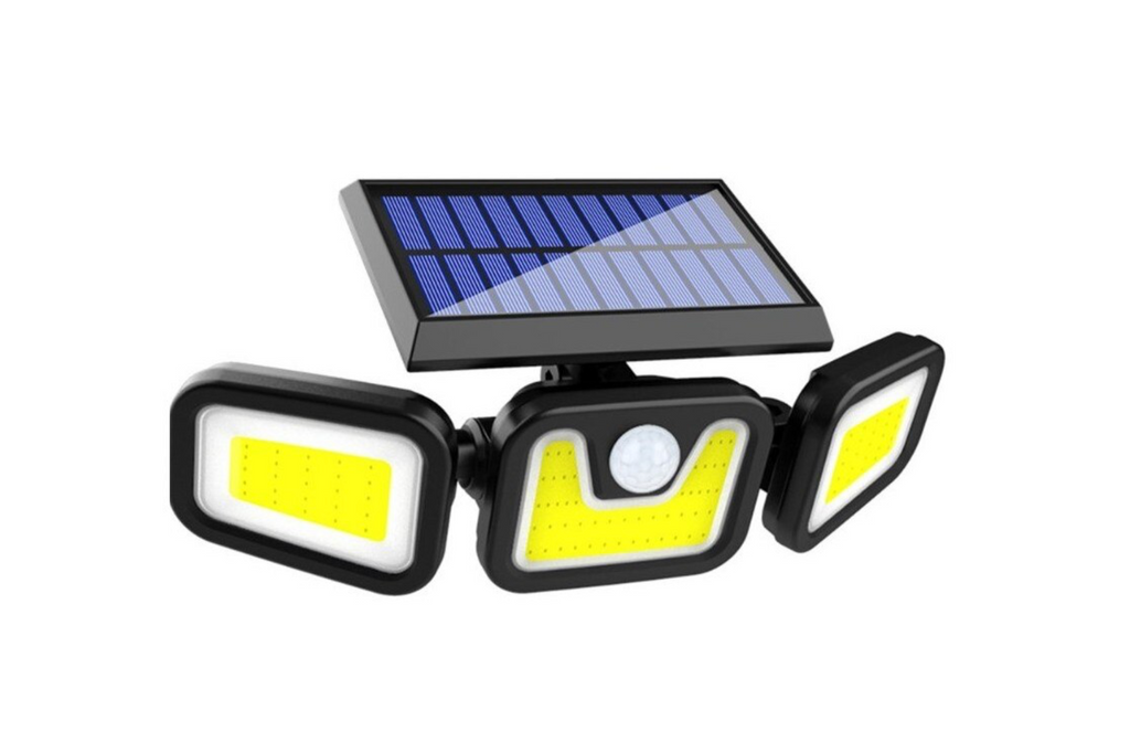 Lampa Solară 74 LED-uri cu Senzor de Mișcare – Iluminare Inteligentă