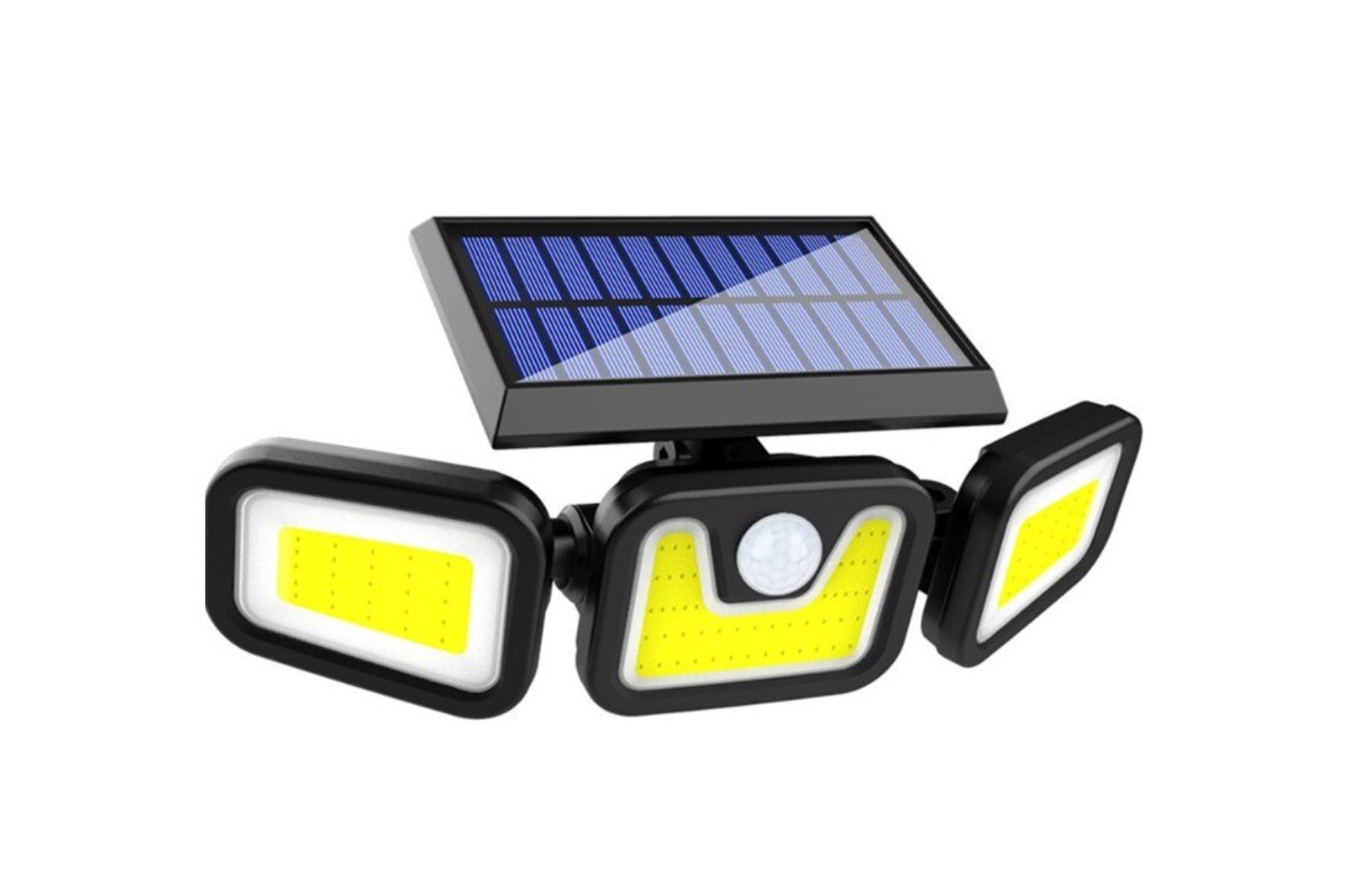Lampa Solară 74 LED-uri cu Senzor de Mișcare – Iluminare Inteligentă
