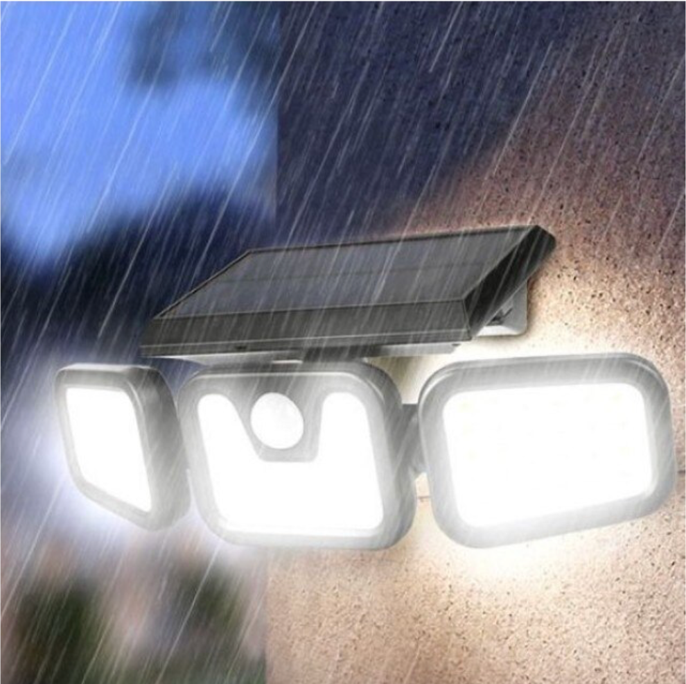 Lampa Solară 74 LED-uri cu Senzor de Mișcare – Iluminare Inteligentă