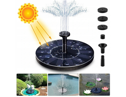 Fanatana Arteziana Solar – Spectacol Natural in Gradina Ta