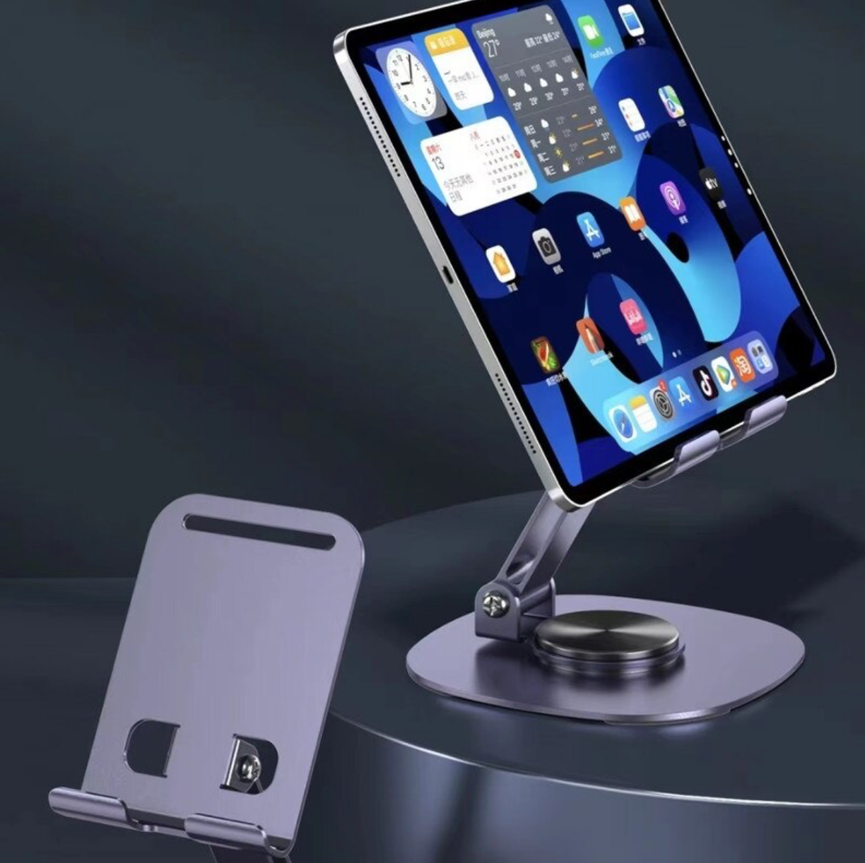 Suport de birou pentru telefon și tabletă
