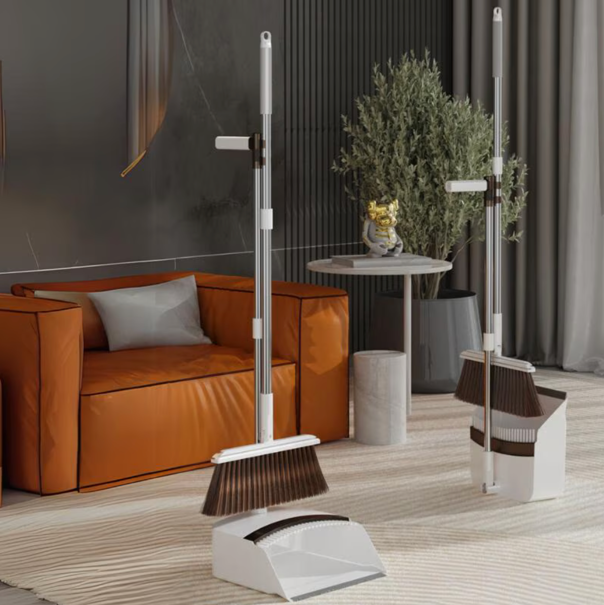 Set mătura + făraș – Curățenie rapidă și ușoară
