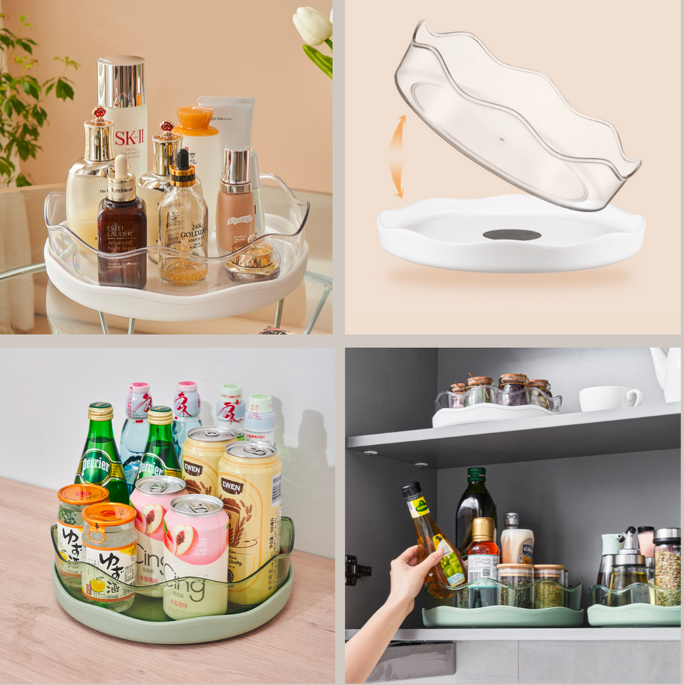 Organizator rotativ 360° – Practic și elegant