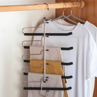 Umerașe pentru pantaloni – Economisește spațiu și păstrează-ți garderoba ordonată