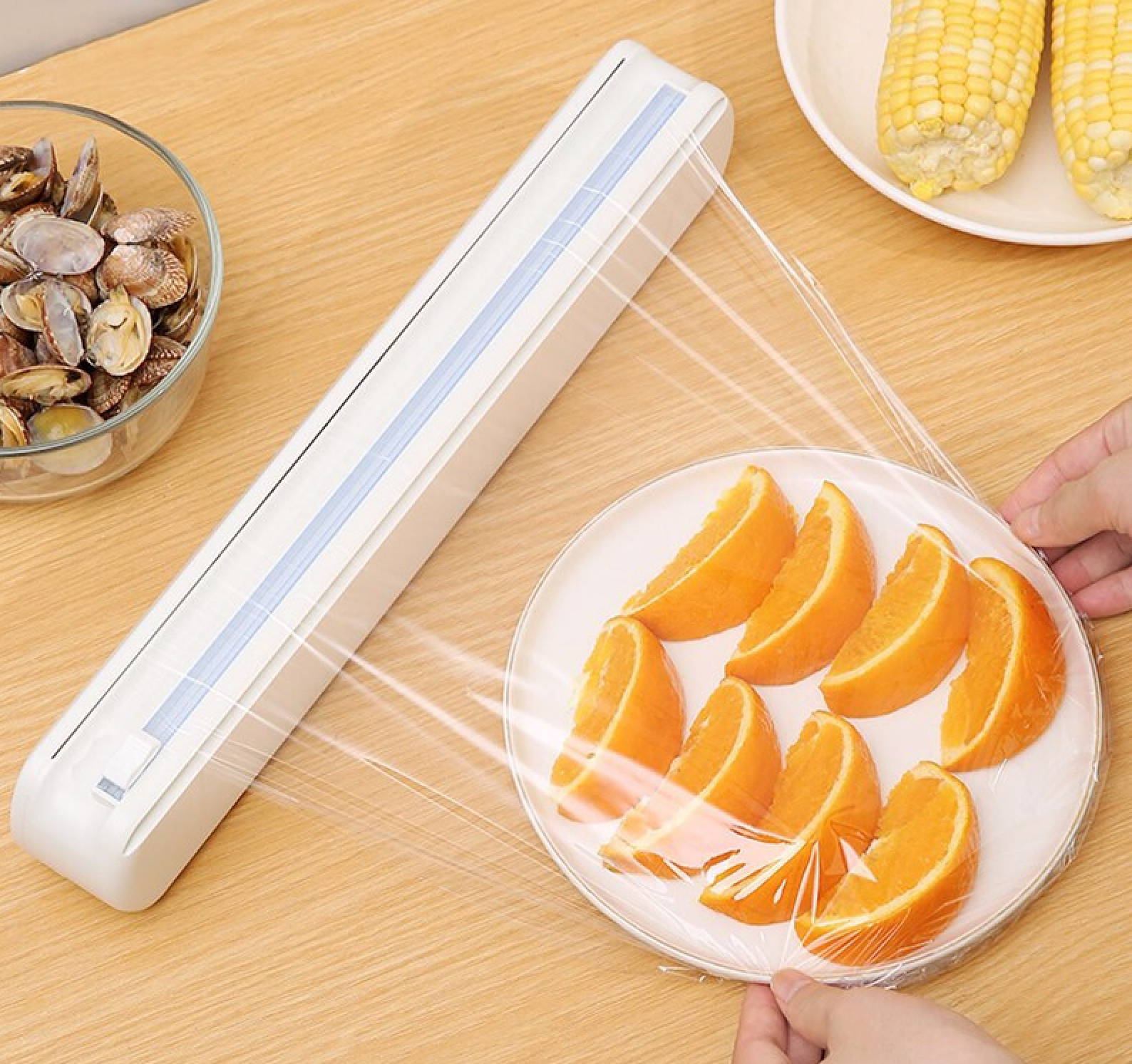 Dispenser Profesional de Folie Alimentară – Precizie & Eficiență
