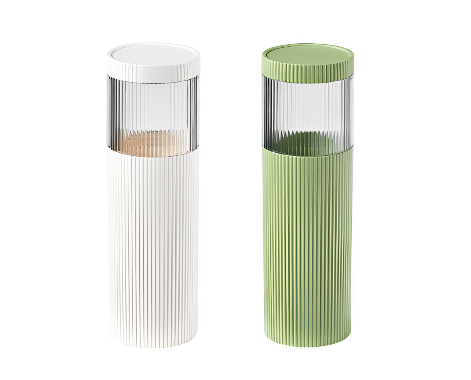 Set 2 Suporturi pentru Periuțe de Dinți – Igienă & Eleganță