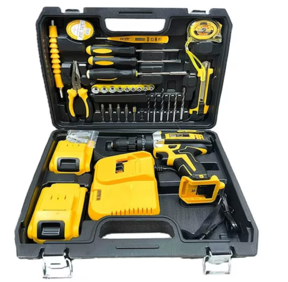 Autofiletantă cu Acumulator 24V, 2 Baterii, Trusă Completă – Putere, Precizie și Performanță la Tine Acasă